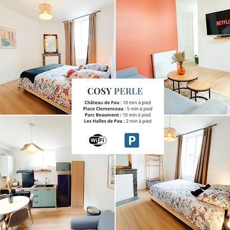 Cosy Perle - 2Ch - Quartier Des Halles & Parking Souterrain Pau Exterior photo